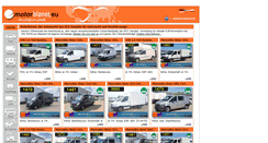 Desktop Screenshot of motorbiznet.eu